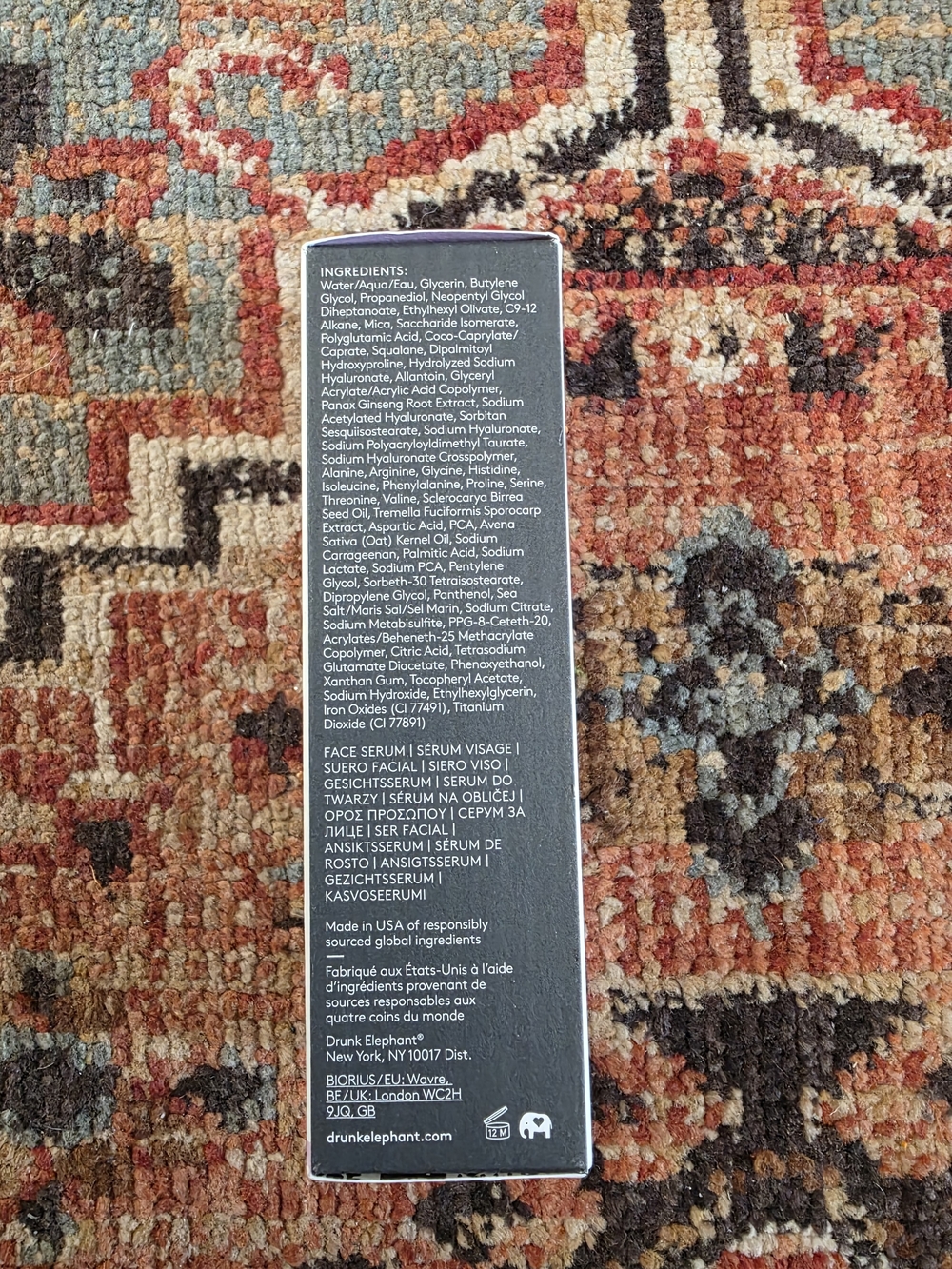 Drunk Elephant Amino Rain Glasswater Serum - Picture 3 of 6
